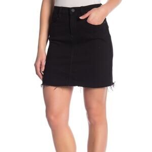 BLANKNYC Denim Black Denim Skirt 24